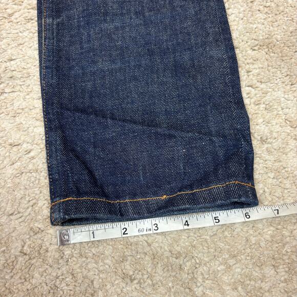 APC Petit Standard Jean Droit Etroit Selvedge Jeans Men's 31x34 - Picture 12 of 16